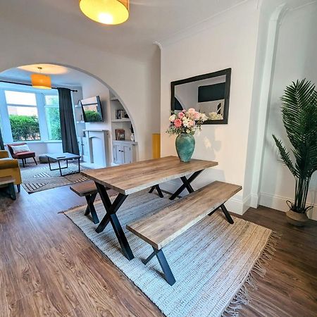 Homely 3 Bedroom House Perfect For Family And Friends 盖茨黑德 外观 照片