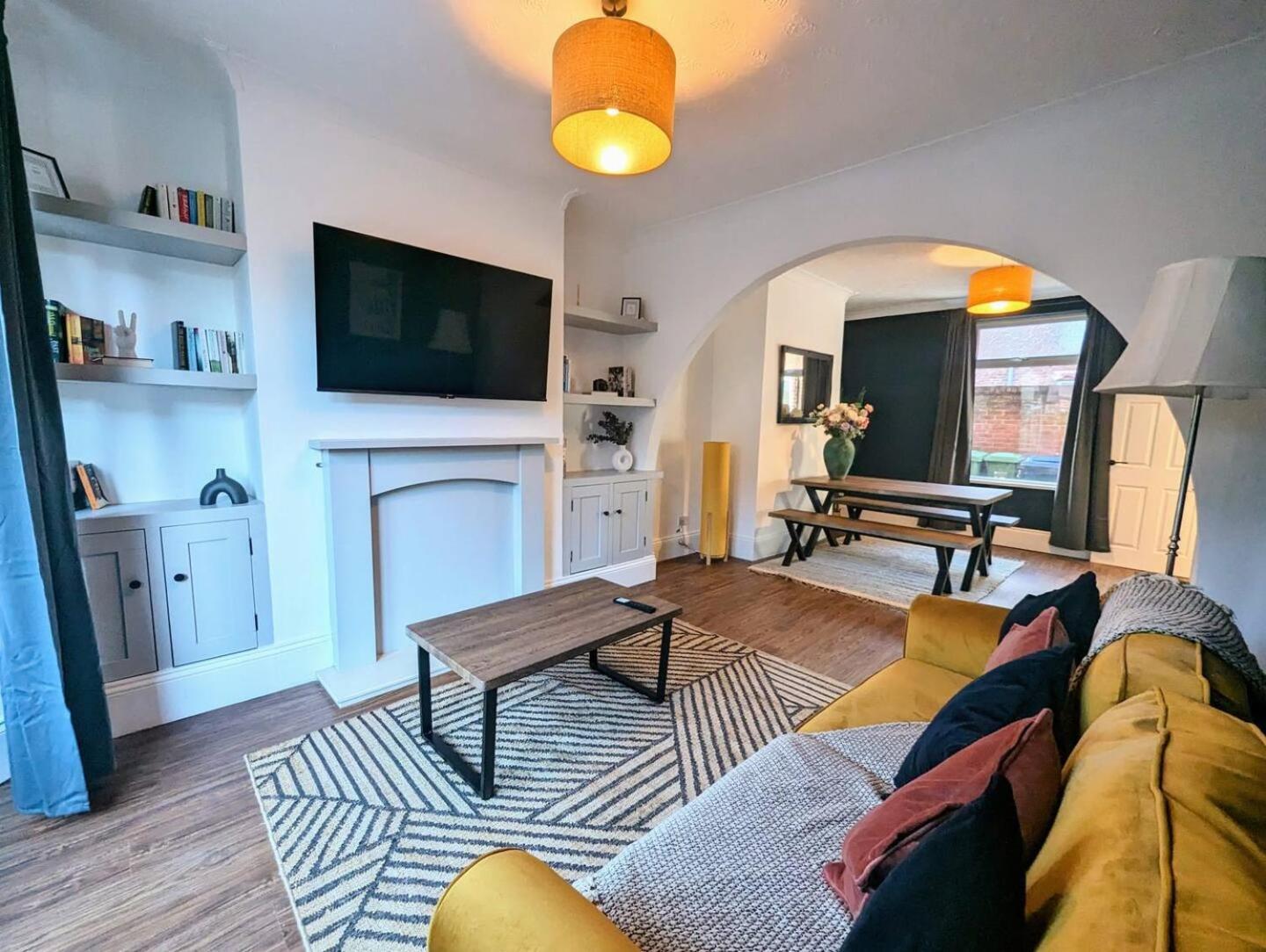 Homely 3 Bedroom House Perfect For Family And Friends 盖茨黑德 外观 照片