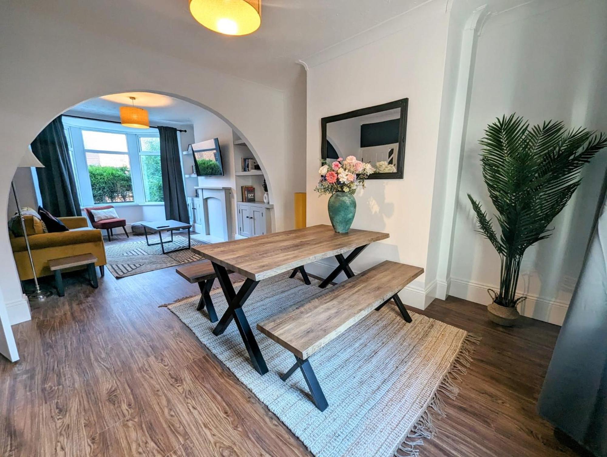 Homely 3 Bedroom House Perfect For Family And Friends 盖茨黑德 外观 照片
